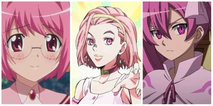 The best pink-haired anime characters