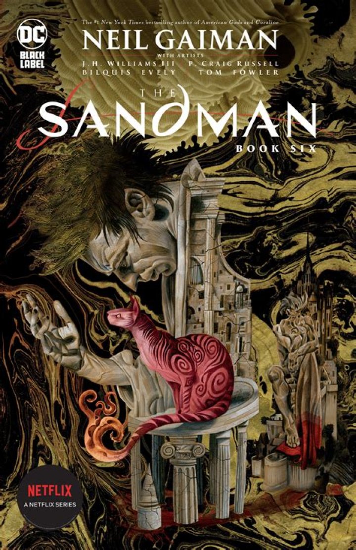The best ‘Sandman’ graphic novels, ranked