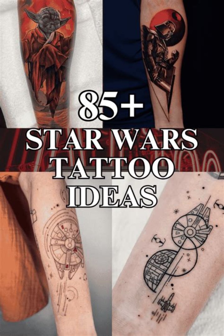 The best ‘Star Wars’ tattoo ideas