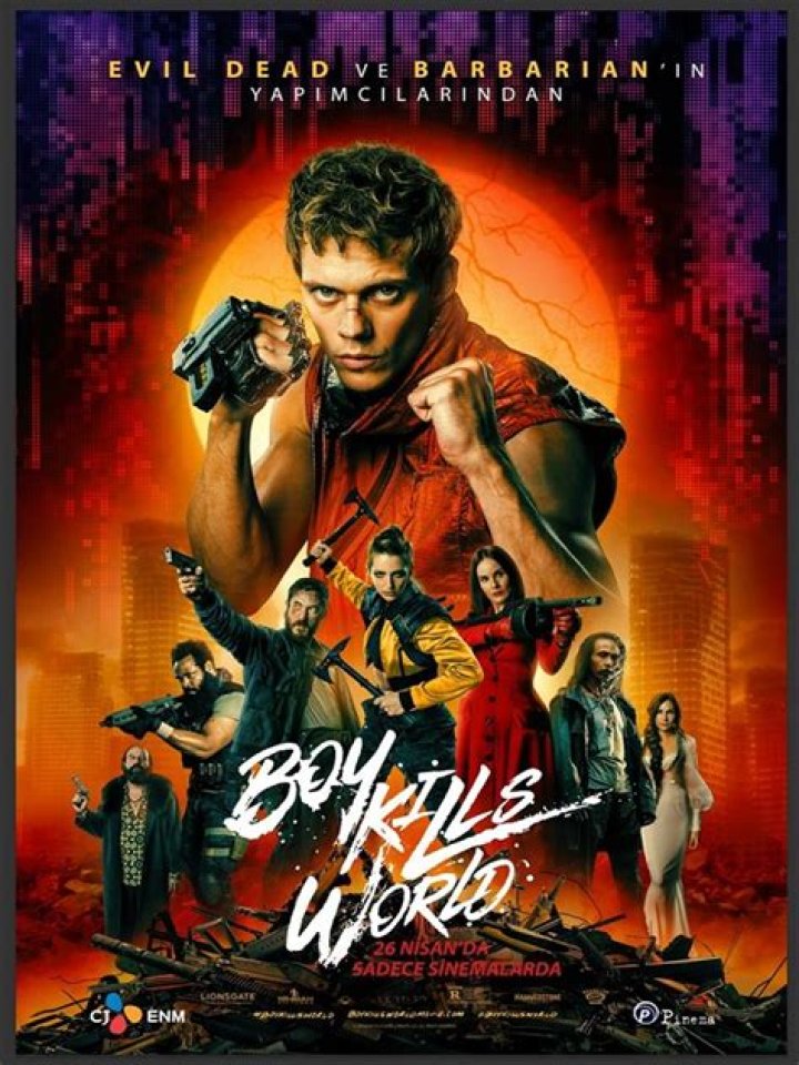 The ‘Boy Kills World’ voice actor, confirmed