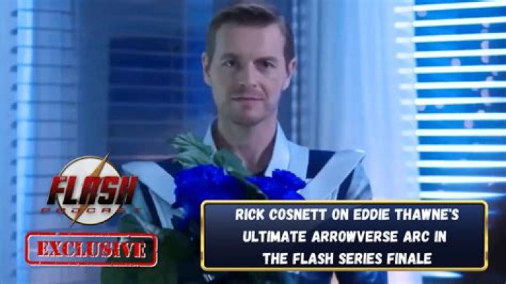 The Flash Actor Rick Cosnett Reveals His True Sexual Orientation