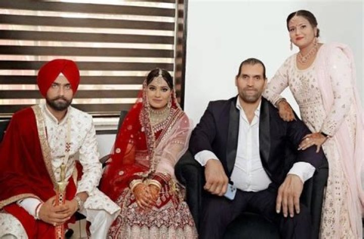 The Great Khali Age, Wikipedia, Biography, Children, Salary, Net Worth, Parents.