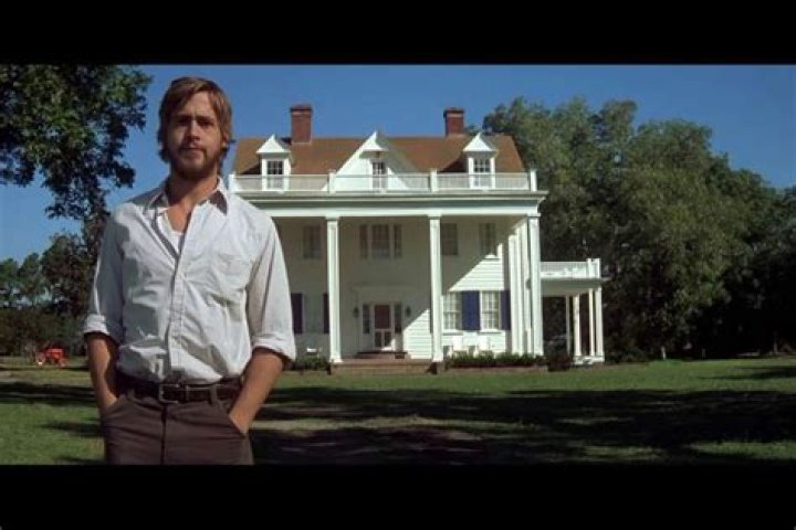 The House From The Romantic-Drama Classic The Notebook Survived Hurricane Dorian