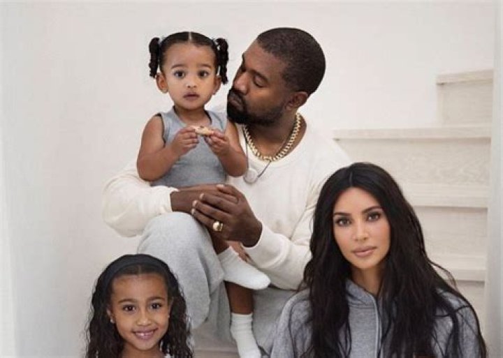 The Kim Kardashian, Kanye West 2019 Family Christmas Card Is Here In All Its Relaxed-Holiday Splendor