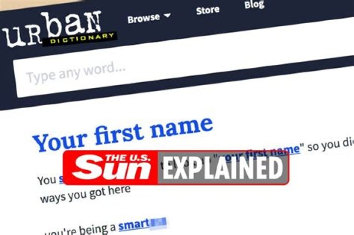 The Urban Dictionary name trend, explained