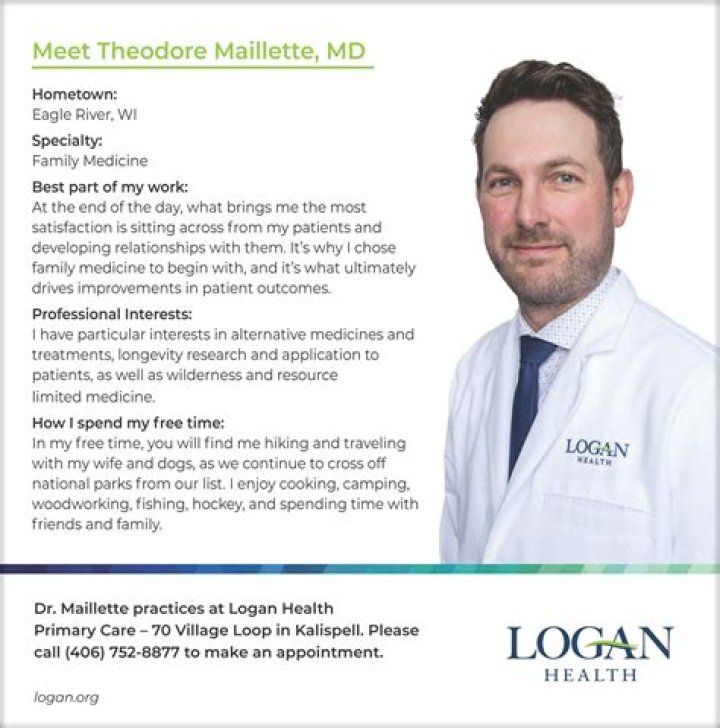 Dr. Theodore Maillette, MD – Eau Claire, WI