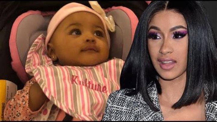 These Videos Of Cardi B And Offset’s Daughter, Kulture Will Have You Smile – Fans Call Her ‘One Of The Cutest Celeb Babies’