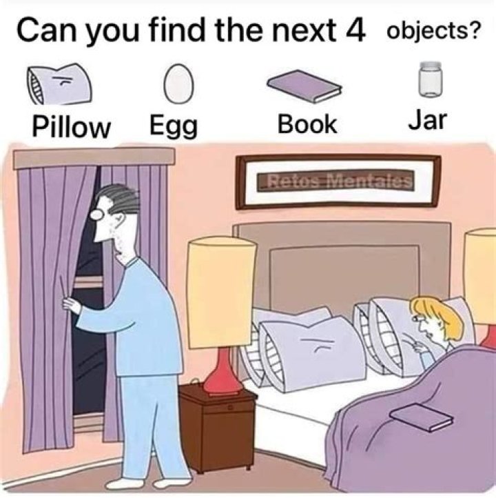 TikTok’s find the 4th object meme, explained