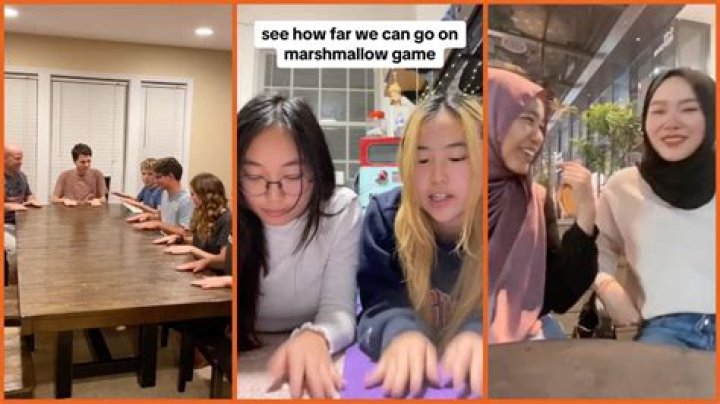 TikTok’s ‘Marshmallow Game’ trend, explained