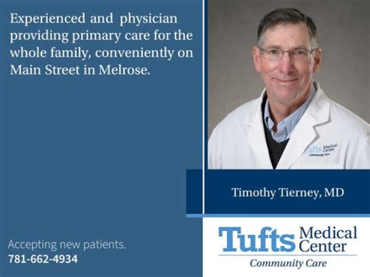 Dr. Timothy Tierney, MD – Melrose, MA
