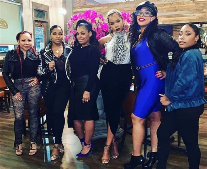 Tiny Harris And Several Of Her Friends Go Wild For Ladies’ Night And Toya Wright’s Little Sister Stole The Show In The Photos For An Unexpected Reason