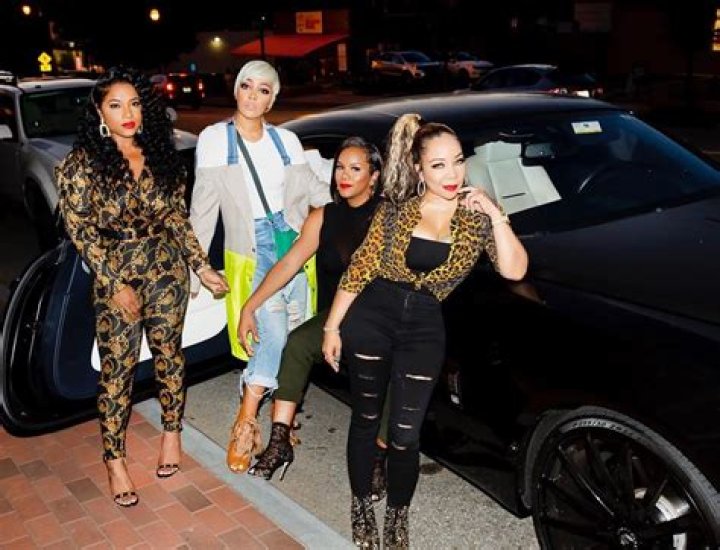 Tiny Harris Flaunts An Amazing Look In The Latest Video With Marlo Hampton And The Crew On Set For ‘Games People Play’