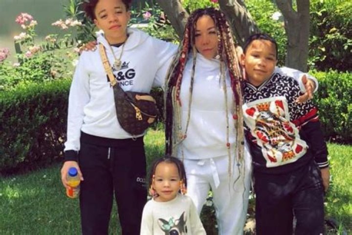 Tiny Harris Gushes Over Her Kids, King And Heiress Harris – See The Video