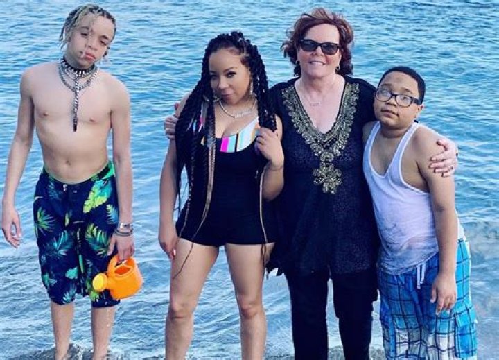 Tiny Harris Shows Off Her And T.I.’s Son, King Harris’ Album Cover