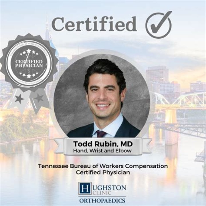 Dr. Todd Rubin, MD – Nashville, TN