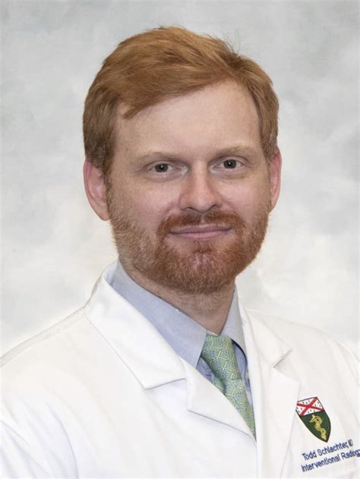 Dr. Todd Schlachter, MD – New Haven, CT