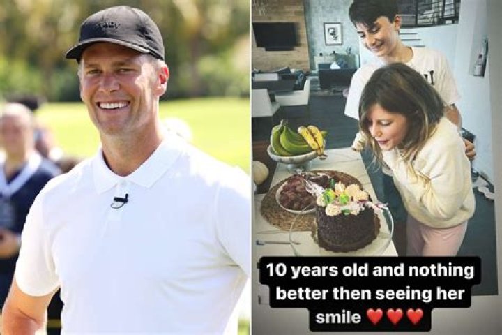 
Tom Brady Shares Photo from Daughter Vivian’s 10th Birthday Celebration: ‘Nothing Better’ 