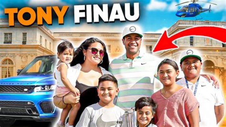 Tony Finau Biography, Age, Height, Family, Education, PGA, Wife, Net Worth, Swing and World Ranking