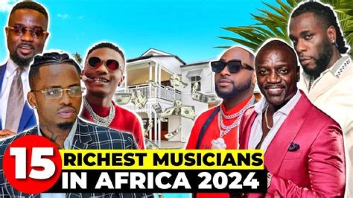 Top 10 Richest Musicians in Africa & Net Worth