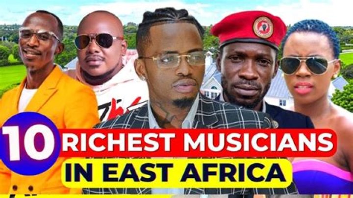 Top 20 Richest Musicians in Nigeria