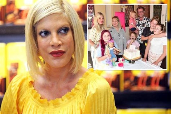 Tori Spelling Gets Candid About The Horrible Bullying Her Oldest Kids Have Experienced – Reveals They Now Struggle With Panic Attacks!