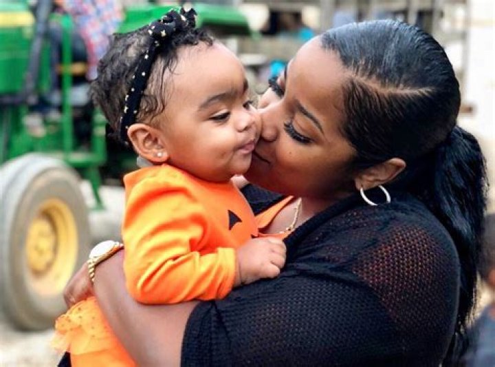 Toya Johnson Shared A Video Featuring Her Baby Girl, Reign Rushing And The Two Ladies Are Twinning With Their Gorgeous Bonnets