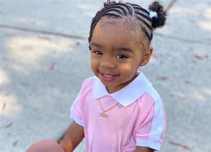 Toya Johnson Shares New Pics With Reign Rushing And Fans Are Completely In Love With Her Curly Hair