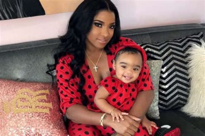 Toya Wright Is Twinning With Sassy Reign Rushing In The Cutest Outfit