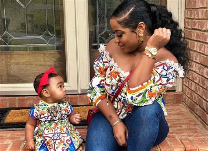 Toya Wright’s Precious Daughter Reign Rushing Just Had A Photo Session Which Made Fans’ Day