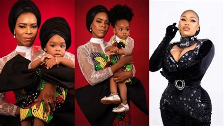 
Toyin Lawani Appreciates Her Daughter’s Nanny By Doing The Unexpected 