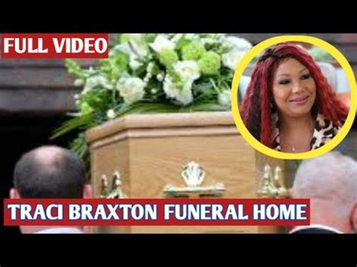 Traci Braxton funeral pictures