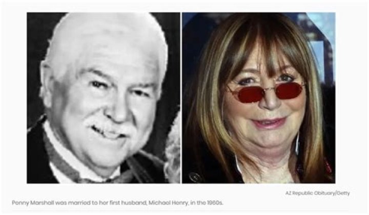 Tracy Reiner parents: Penny Marshall, Michael Henry