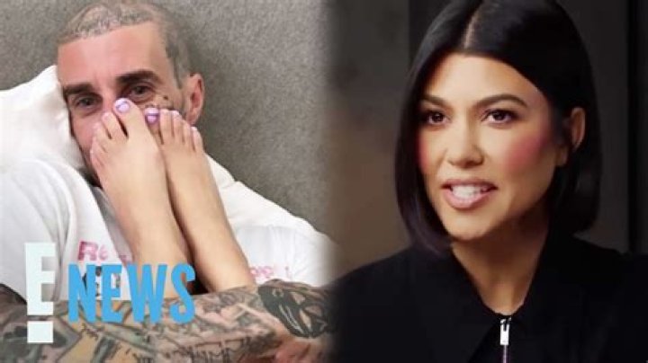 Travis Barker Can’t Help But Appreciate Kourtney Kardashian’s Feet; Calls Them ‘Angel Feet’