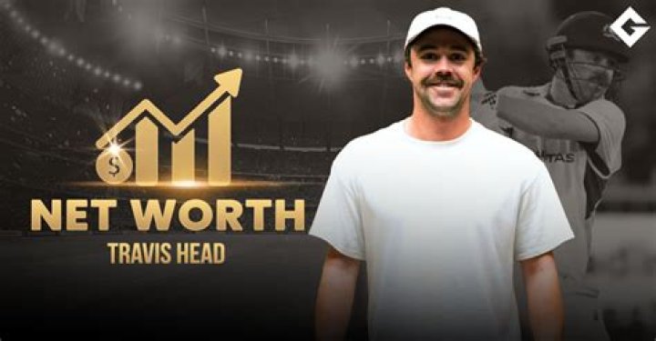 Travis Head salary and net worth