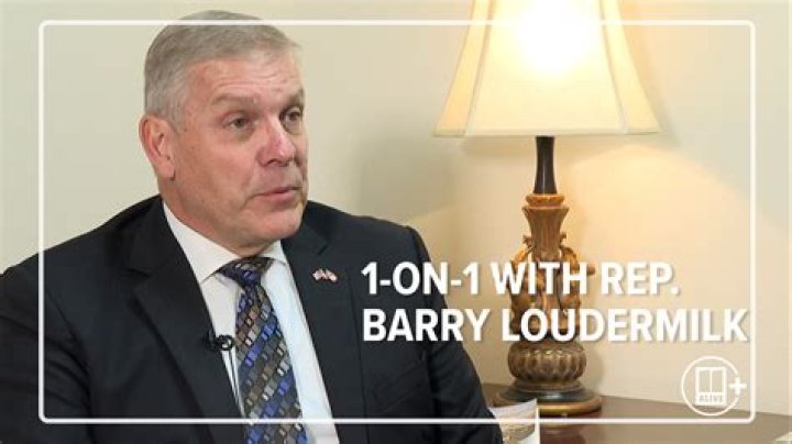 Who is Barry Loudermilk son?