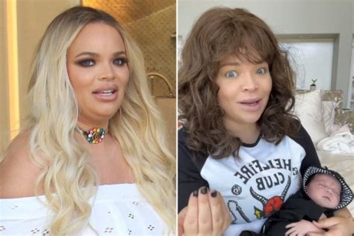 Trisha Paytas is Pregnant, She’s Expecting First Child With Husband