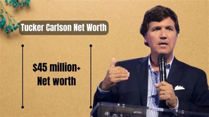 How much does Tucker Carlson make?