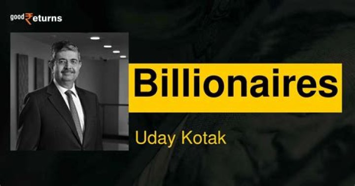 Uday Kotak Height, Weight, Net Worth, Age, Birthday, Wikipedia, Who, Instagram, Biography