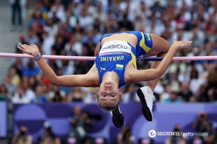Ukrainian athlete Yuliiya Levchenko goes viral as high jump Barbie