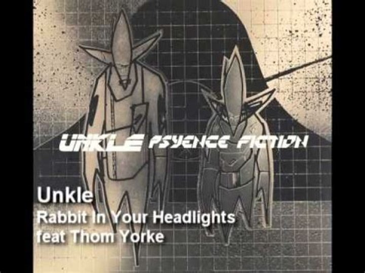 Unkle’s
Rabbit in your headlights Lyrics