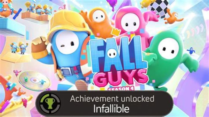 How To Unlock The Rare Infallible Achievement In Fall Guys