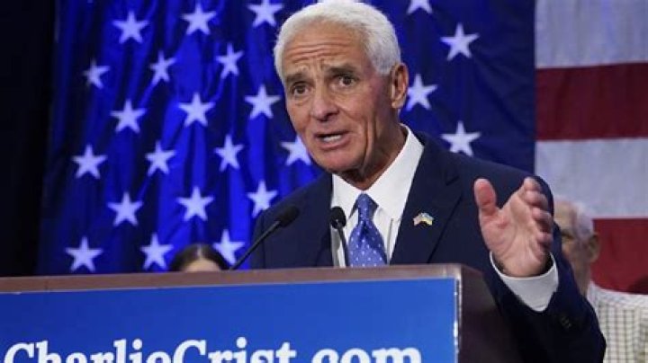 
US Rep. Charlie Crist Running For Governor With Sen. Annette Taddeo Leaving The Race 