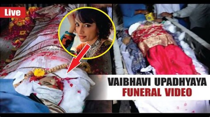 Vaibhavi Upadhyay Net Worth At Death