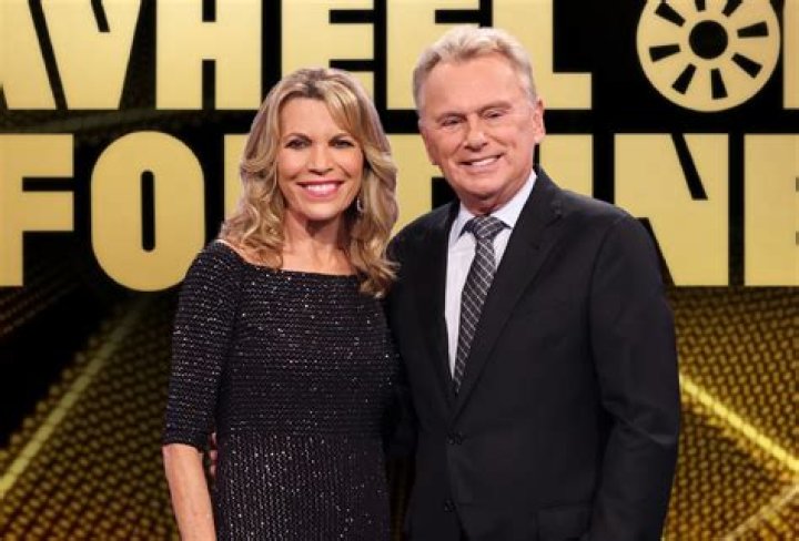 Vanna White Steps In For Pat Sajak As Host Of Wheel Of Fortune For The First Time In 37 Years