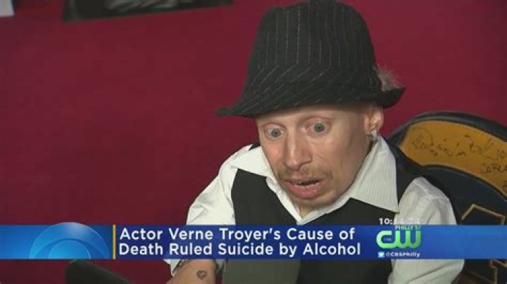 
Verne Troyer Cause of Death, How did Verne Troyer Die? 
