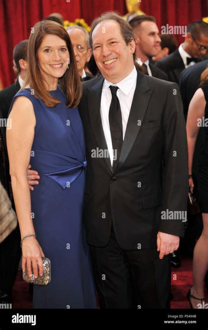 Who is Hans Zimmer's first wife?