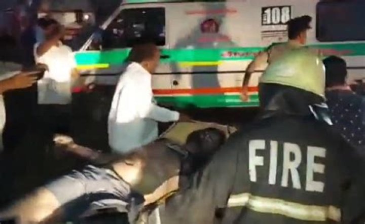 
Victims of Hyderabad inferno hailed from other states 