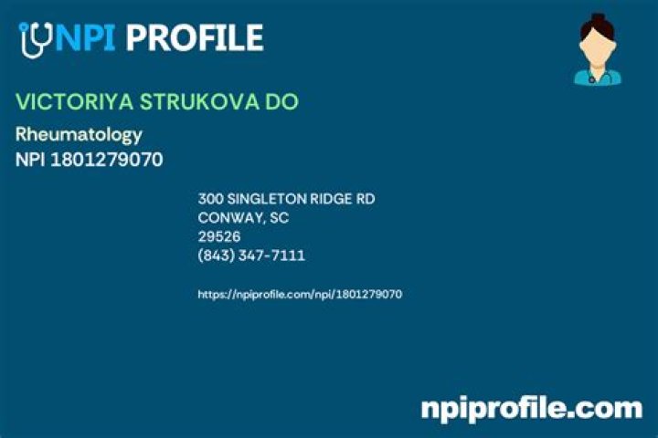 Dr. Victoriya Strukova, DO – Winter Haven, FL