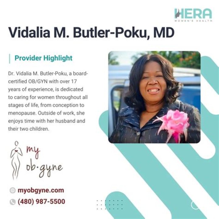 Dr. Vidalia Butler-Poku, MD – Queen Creek, AZ