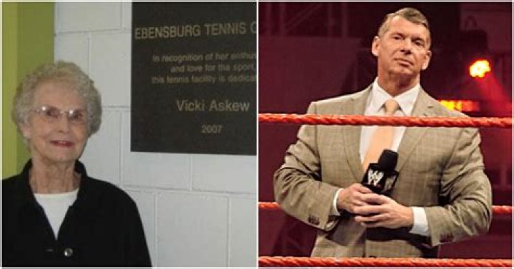 Vince McMahon parents: Vincent J. McMahon, Vicky Askew